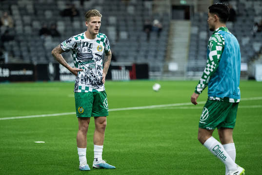 Hammarbys Fredrik Hammar