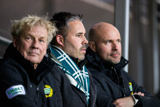 Hammarbys tränare Marti Cifuentes
