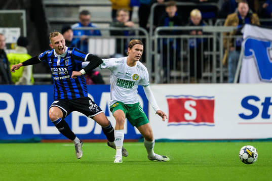 Sirius Jakob Voelkerling Persson och Hammarbys Markus