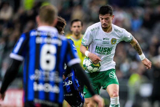 Hammarbys Viktor Djukanovic