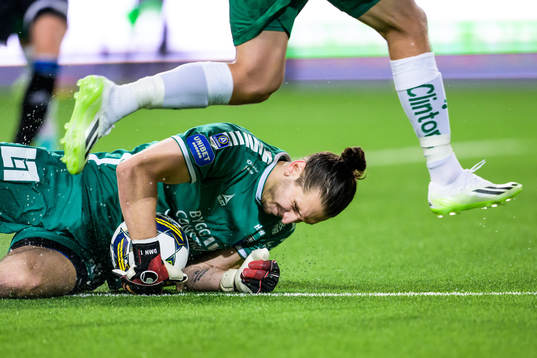Sirius målvakt David Mitov Nilsson