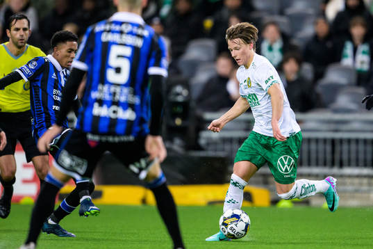 Hammarbys August Mikkelsen