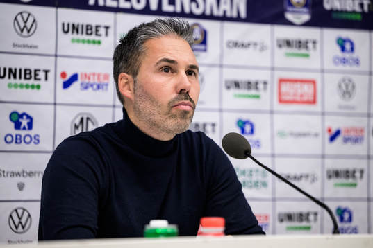 Hammarbys tränare Marti Cifuentes