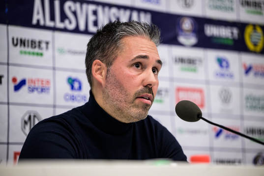 Hammarbys tränare Marti Cifuentes