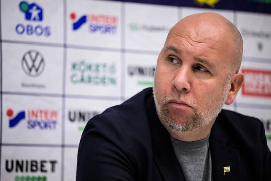 Hammarbys sportchef Mikael Hjelmberg