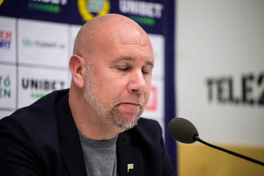 Hammarbys sportchef Mikael Hjelmberg