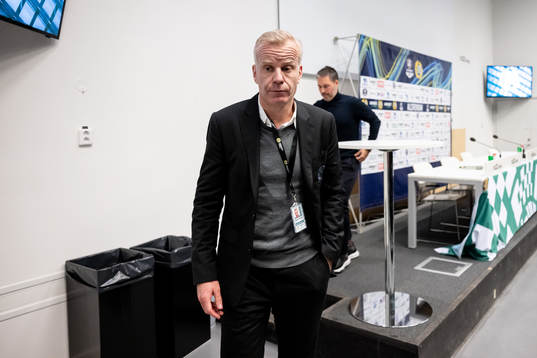 Hammarbys ordförande Mattias Fri