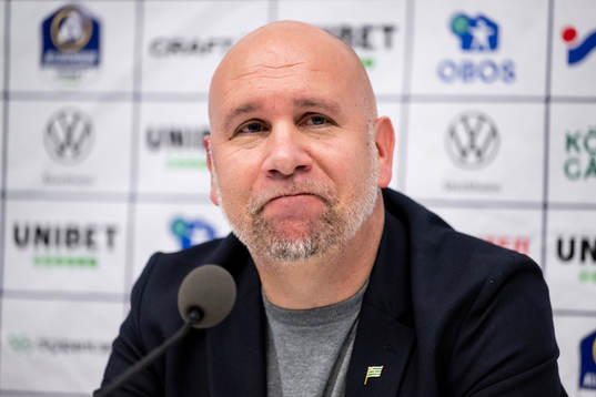 Hammarbys sportchef Mikael Hjelmberg
