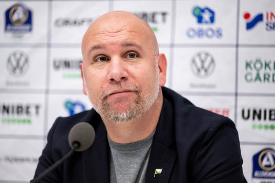 Hammarbys sportchef Mikael Hjelmberg