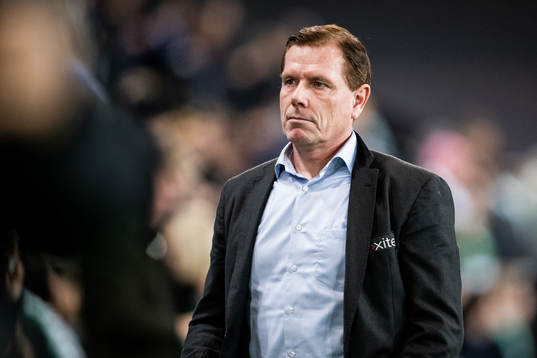 Sirius tränare Christer Mattiasson