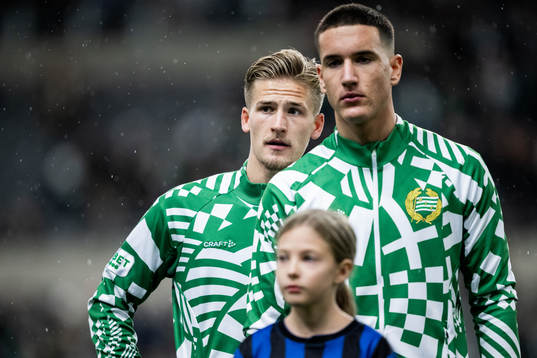 Hammarbys Fredrik Hammar