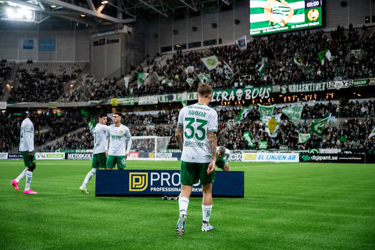 Hammarbys Fredrik Hammar