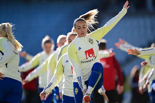 Of the Swedish women's national football team