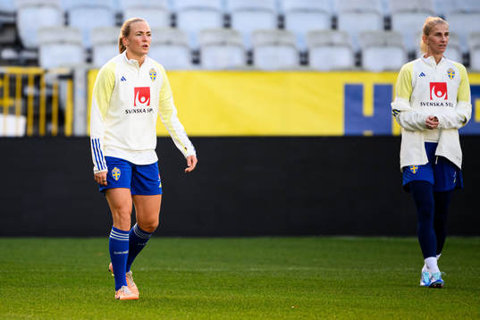 Magdalena Eriksson of the Swedish women's national football