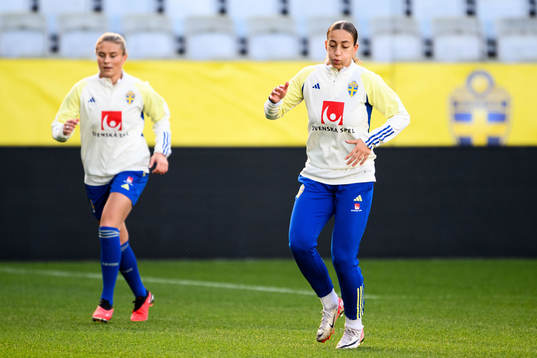 Rosa Kafaji of the Swedish women's national football team