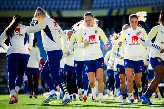 Matilda Vinberg of the Swedish women's national football