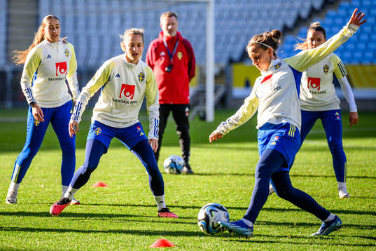Nathalie Björn of the Swedish women's national football
