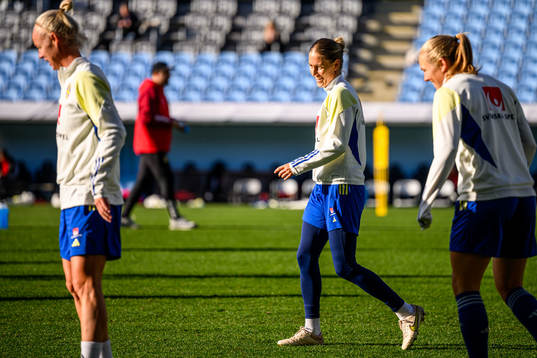 Emma Kullberg of the Swedish women's national football team