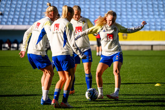Matilda Vinberg of the Swedish women's national football