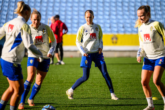 Emma Kullberg of the Swedish women's national football team