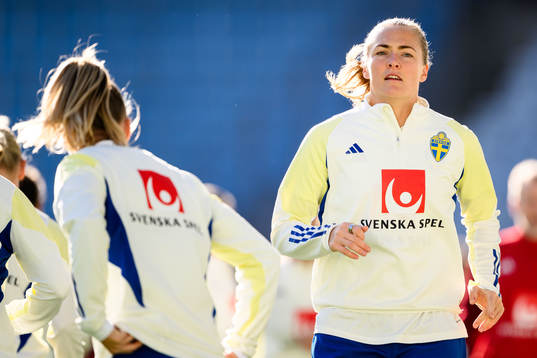 Magdalena Eriksson of the Swedish women's national football