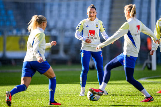 Johanna Rytting Kaneryd of the Swedish women's national