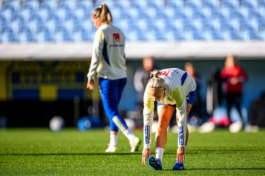 Caroline Seger of the Swedish women's national football team