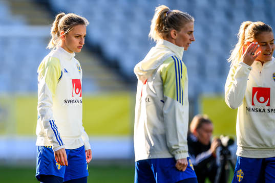 Nathalie Björn of the Swedish women's national football