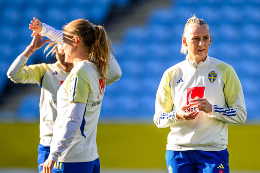 Stina Blackstenius of the Swedish women's national football