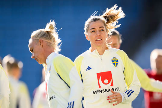Linda Sembrant of the Swedish women's national football team