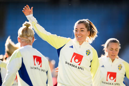Linda Sembrant of the Swedish women's national football team
