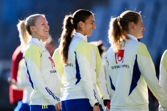 Josefine Rybrink of the Swedish women's national football