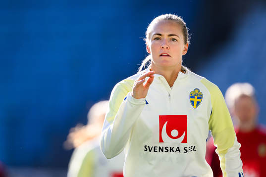 Magdalena Eriksson of the Swedish women's national football