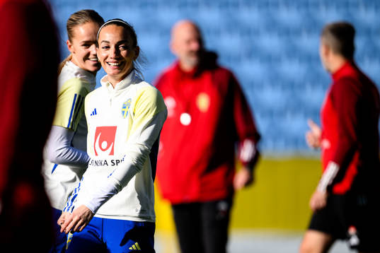 Kosovare Asllani of the Swedish women's national football