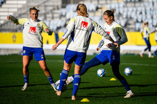 Emma Kullberg of the Swedish women's national football team