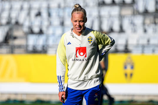 Caroline Seger of the Swedish women's national football team