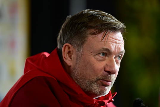 Head coach Peter Gerhardsson of the Swedish women's