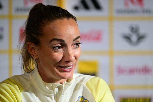 Kosovare Asllani of the Swedish women's national football