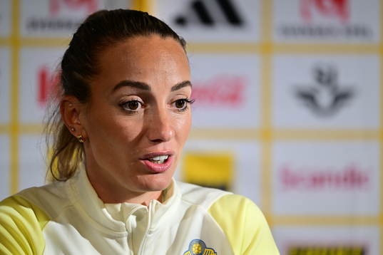 Kosovare Asllani of the Swedish women's national football
