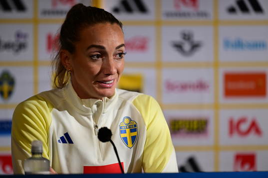 Kosovare Asllani of the Swedish women's national football