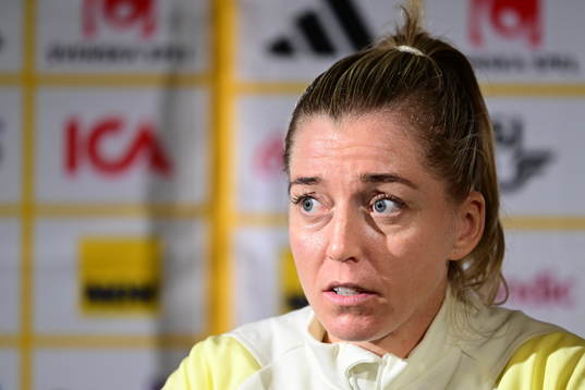 Linda Sembrant of the Swedish women's national football team