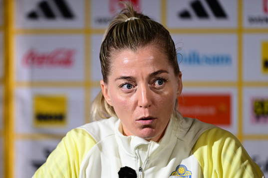 Linda Sembrant of the Swedish women's national football team