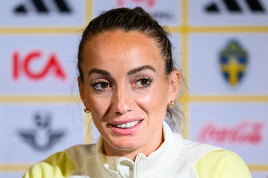 Kosovare Asllani of the Swedish women's national football