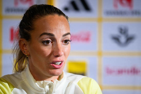 Kosovare Asllani of the Swedish women's national football