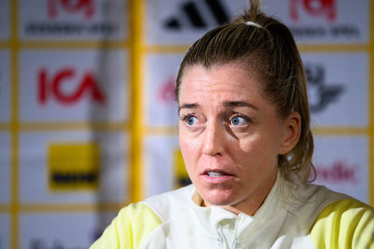 Linda Sembrant of the Swedish women's national football team