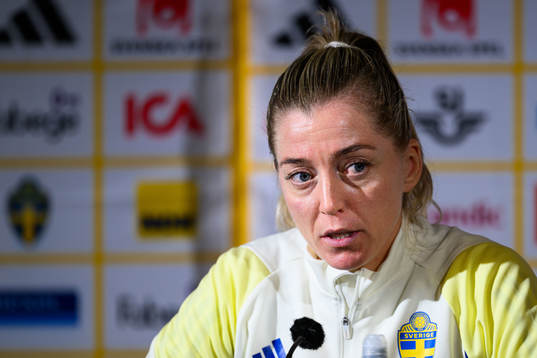 Linda Sembrant of the Swedish women's national football team