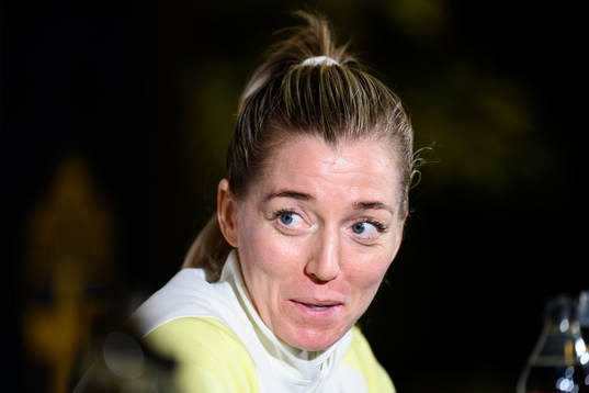 Linda Sembrant of the Swedish women's national football team