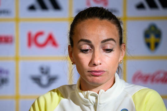 Kosovare Asllani of the Swedish women's national football