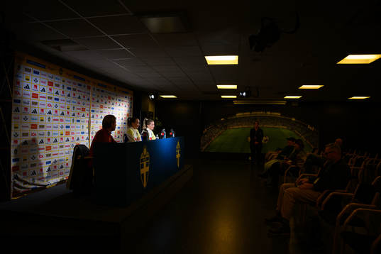 Linda Sembrant of the Swedish women's national football team