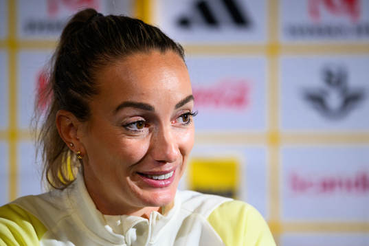 Kosovare Asllani of the Swedish women's national football